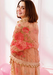Charizma Luxury Chiffon Collection 3 Piece Unstitched / Stitched