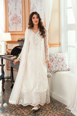 Azure luxury Chiffon Embroidered 3 Piece Unstitched / Stitched