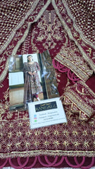 Gulaal Embroidered Chiffon Wedding Collection 3 Piece Unstitched