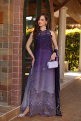 Noor By Sadia Tie N Die Printed 3 Piece Unstitched / Stitched