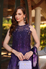 Noor By Sadia Tie N Die Printed 3 Piece Unstitched / Stitched