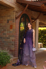 Noor By Sadia Tie N Die Printed 3 Piece Unstitched / Stitched