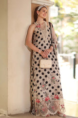 Noor By Sadia Digital Print Silk Dupata 3Piece Unstitched / Stitched