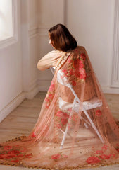 Charizma Luxury Chiffon Collection 3 Piece Unstitched / Stitched