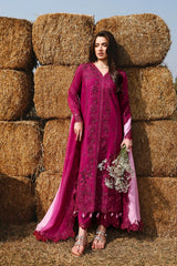 Azure Embroiderey Lawn Collection 3 Piece Unstitched / Stitched