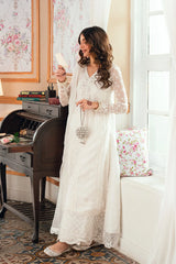 Azure luxury Chiffon Embroidered 3 Piece Unstitched / Stitched