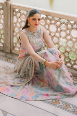 Iznik Multi Luxury Lawn Embroidered 3 Piece Unstitched