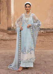 Maria B Embroidered Chiffon Collection 3 Piece Unstitched / Stitched