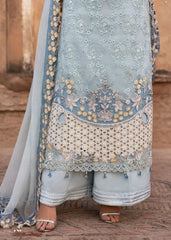 Maria B Embroidered Chiffon Collection 3 Piece Unstitched / Stitched