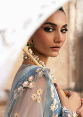 Maria B Embroidered Chiffon Collection 3 Piece Unstitched / Stitched