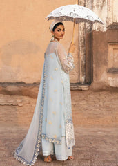 Maria B Embroidered Chiffon Collection 3 Piece Unstitched / Stitched