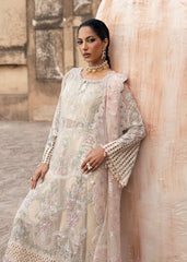 Sardinia Embroidery Luxury Chiffon 3 Piece Unstitched / Stitched