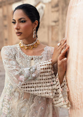 Sardinia Embroidery Luxury Chiffon 3 Piece Unstitched / Stitched