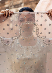 Sardinia Embroidery Luxury Chiffon 3 Piece Unstitched / Stitched