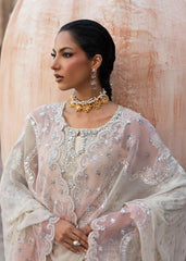 Sardinia Embroidery Luxury Chiffon 3 Piece Unstitched / Stitched