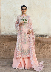 Sardinia Embroidery Luxury Chiffon 3 Piece Unstitched / Stitched