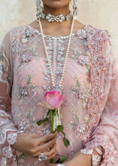 Sardinia Embroidery Luxury Chiffon 3 Piece Unstitched / Stitched