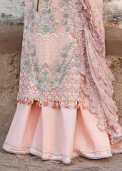 Sardinia Embroidery Luxury Chiffon 3 Piece Unstitched / Stitched
