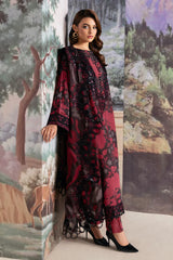 Ramsha Embroidered Lawn 3 Piece Unstitched / Stitched