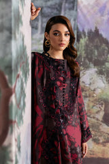 Ramsha Embroidered Lawn 3 Piece Unstitched / Stitched