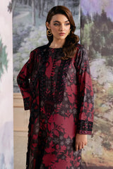 Ramsha Embroidered Lawn 3 Piece Unstitched / Stitched