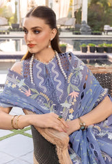 Crimson Luxery Chickenkari Collection 3 Piece Unstitched / Stitched