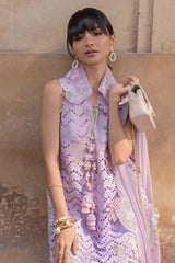 Crimson Luxery Chickenkari Collection 3 Piece Unstitched / Stitched