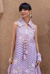 Crimson Luxery Chickenkari Collection 3 Piece Unstitched / Stitched