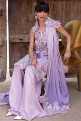 Crimson Luxery Chickenkari Collection 3 Piece Unstitched / Stitched