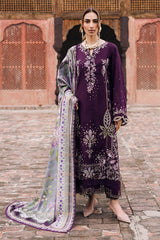 Nureh Luxury Lawn Embroidered 3 piece Unstitched / Stitched