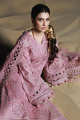 Nureh Luxury Raw Silk Embroidered 3 piece Unstitched / Stitched