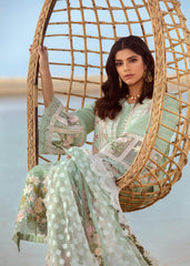 Crimson by saira shakira luxery lawn collection 3 piece Unstitched