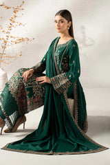 Maria B Luxury Lawn Embroidered 3 piece Unstitched / Stitched