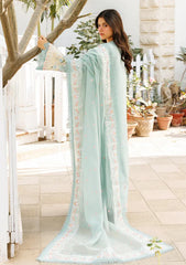 Afroza Luxury Lawn Emb Collection 3Piece Unstitched / Stitched