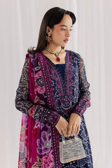 Nureh Luxury Lawn Emb Collection 3Piece Unstitched / Stitched