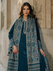 IZAL Luxury Lawn Embroidered Dress 3Piece Unstithced / Stitched