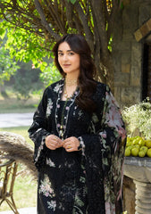 Elaf Summer Collection Lawn Embroidery 3Piece Unstitched / Stitched