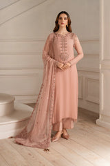 Iznik Chiffon Formal Collection Embroidered 3piece Unstitched / Stitched