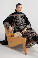 Maria B Luxury Lawn Embroidered 3 piece Unstitched / Stitched