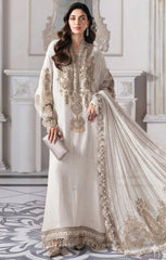 Maria B Luxury Chiffon Embroidery Collection 3 Piece Unstitched / Stitched