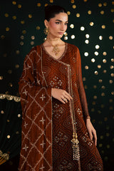 Nureh Printed Lawn Collection 3 piece Unstitched / Stitched