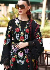 Maria B Luxury Lawn Embroidered 3 piece Unstitched / Stitched