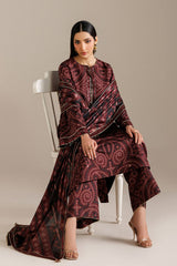 Jazmin Luxury Lawn Emb Collection 3Piece Unstitched / Stitched