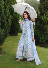 Sardinia Swiss Lawn 3 Piece Unstitched / Stitched