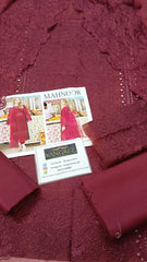 Mahnoor Embroidered Lawn Collection 3 Piece Unstitched