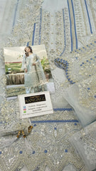 Imrozia Luxury Organza Collection Embroidered 3 Piece Unstitched / Stitched