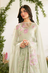 Iznik Luxury Collection Lawn Embroidery 3 Piece Unstitched
