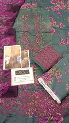 Iznik Summer Collection Lawn Embroidery 3Piece Unstitched / Stitched