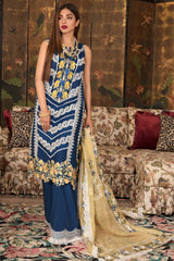 Crimson Embroiderey Lawn Collection 3 Piece Unstitched / Stitched