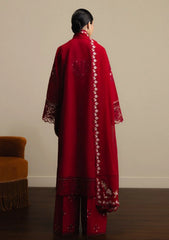 Zara Shahjahan Lawn Embroidered 3 piece Unstitched / Stitched